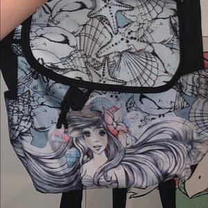 Little mermaid backpack